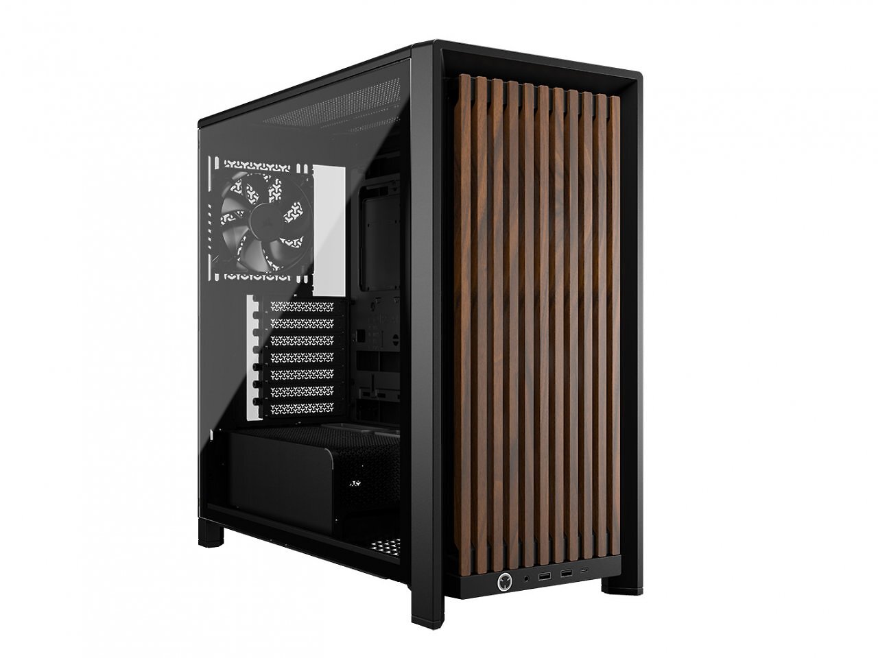 [08/04/2026] Corsair Frame 4000X RS und 4000D Wood RS: RGB-Front und Echtholz für modulare Mid-Tower (1)