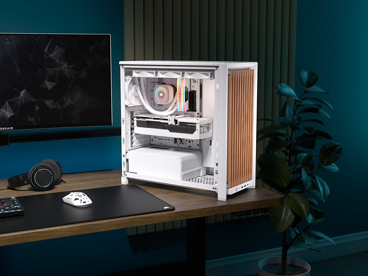 [08/04/2026] Corsair Frame 4000X RS und 4000D Wood RS: RGB-Front und Echtholz für modulare Mid-Tower (10)