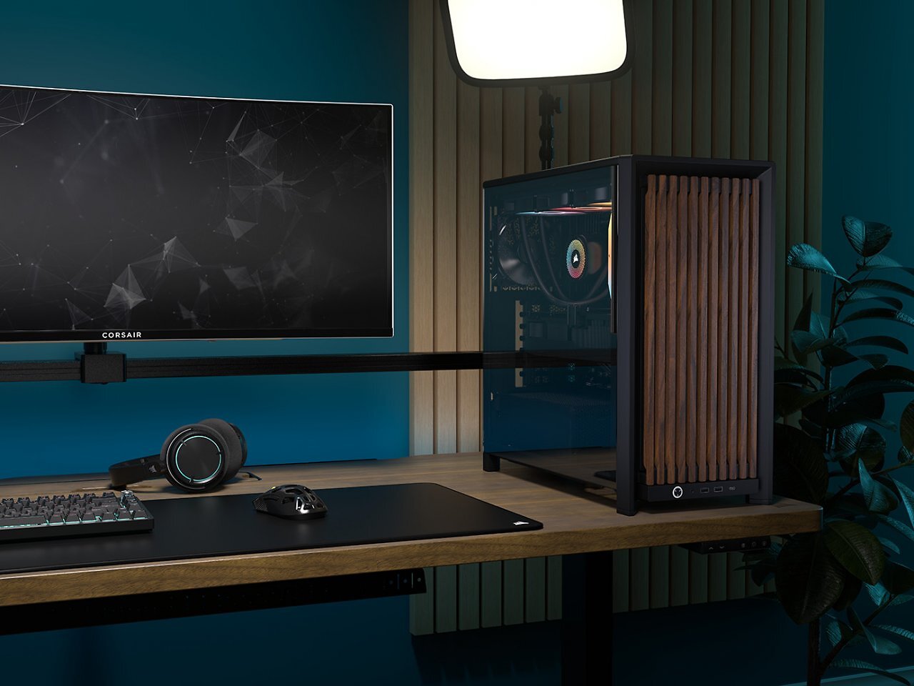 [08/04/2026] Corsair Frame 4000X RS und 4000D Wood RS: RGB-Front und Echtholz für modulare Mid-Tower (4)