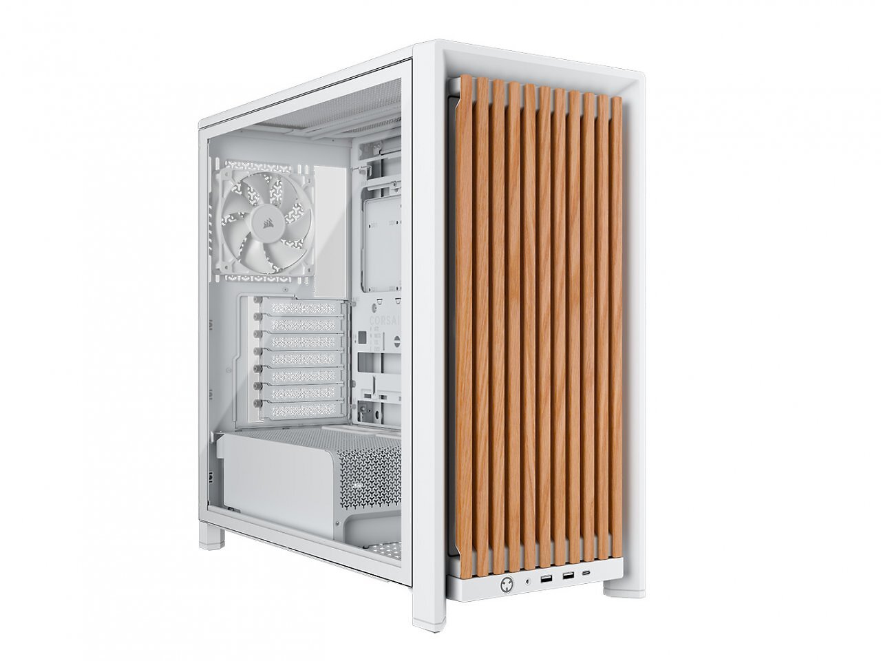 [08/04/2026] Corsair Frame 4000X RS und 4000D Wood RS: RGB-Front und Echtholz für modulare Mid-Tower (6)