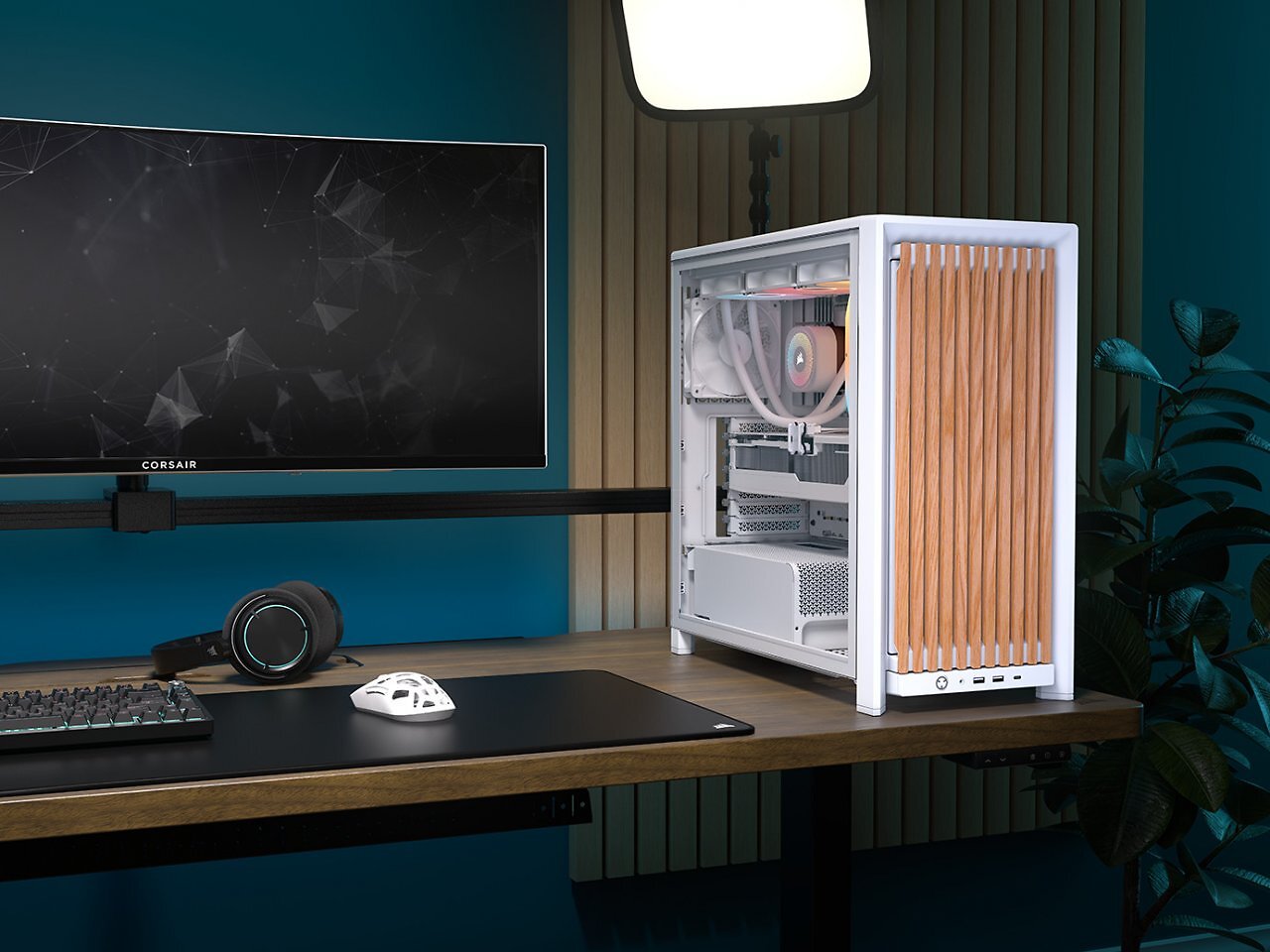 [08/04/2026] Corsair Frame 4000X RS und 4000D Wood RS: RGB-Front und Echtholz für modulare Mid-Tower (9)