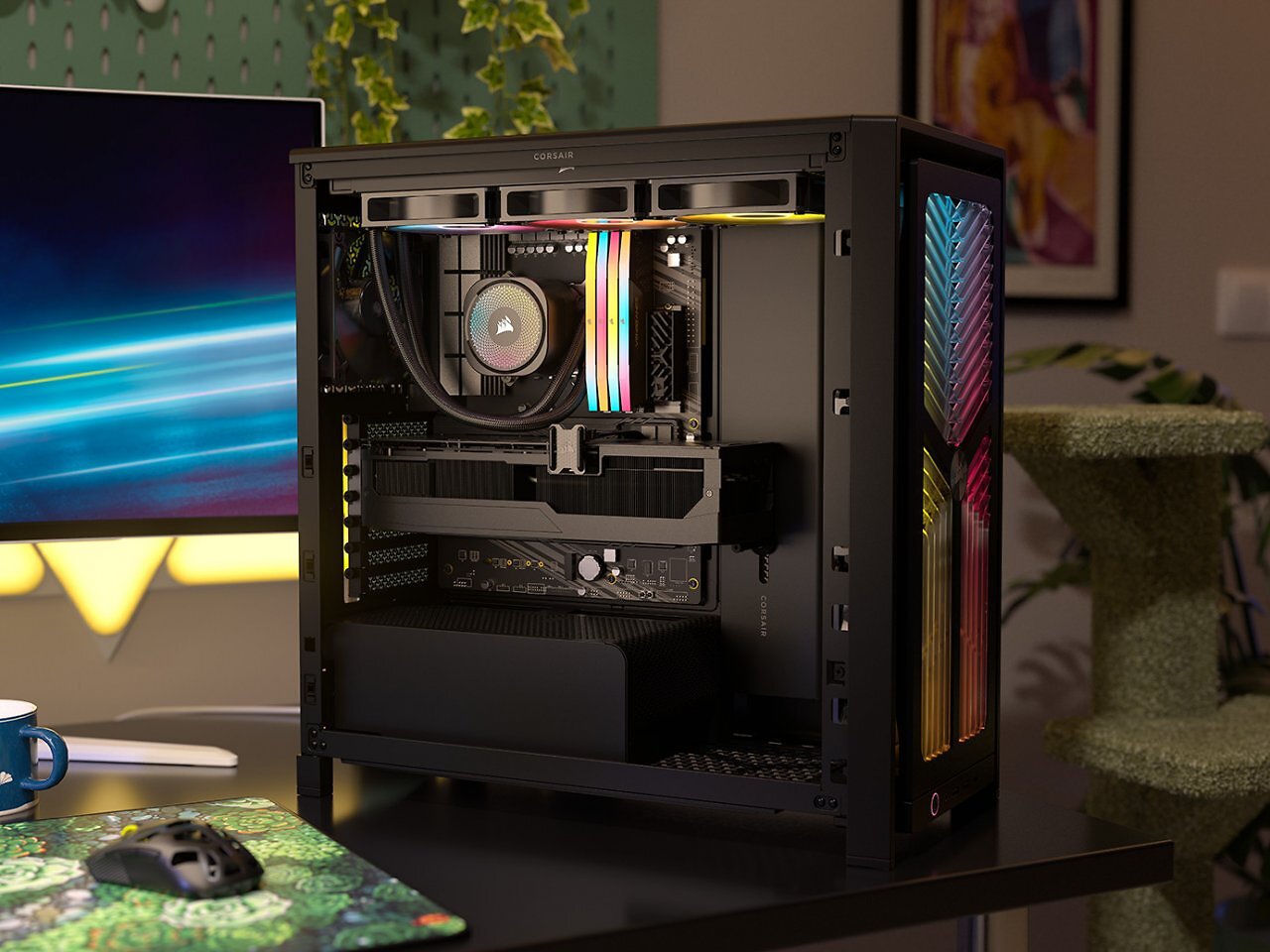 [08/04/2026] Corsair Frame 4000X RS und 4000D Wood RS: RGB-Front und Echtholz für modulare Mid-Tower (14)