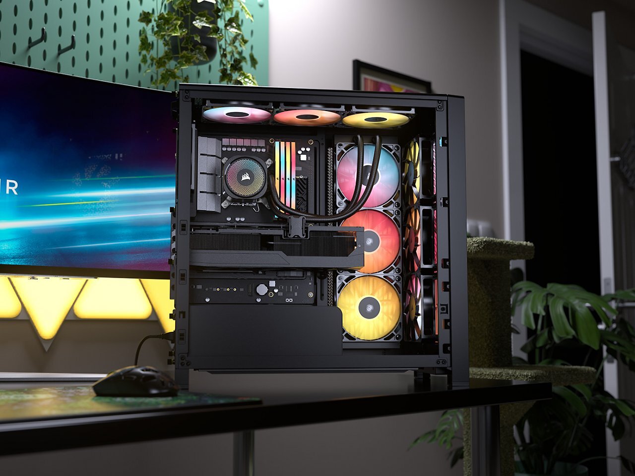 [08/04/2026] Corsair Frame 4000X RS und 4000D Wood RS: RGB-Front und Echtholz für modulare Mid-Tower (15)