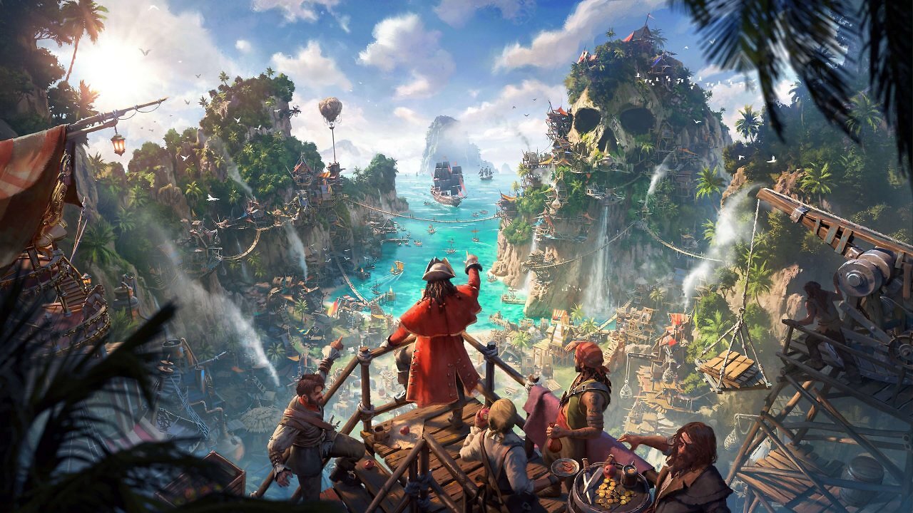[18/04/2026] Vom Gestrandeten zum Herrscher über eine eigene Pirateninsel: Corsair Cove verknüpft Aufbauspiel und Seeräuber-Leben.