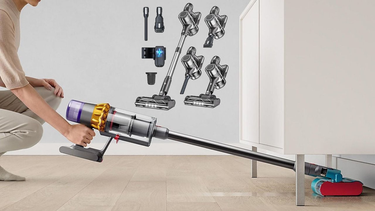 Bestpreis-Deal für Dyson Nass-/Trockensauger - nur 79,99€ kostet weiterer Akku-Staubsauger mit Zubehör