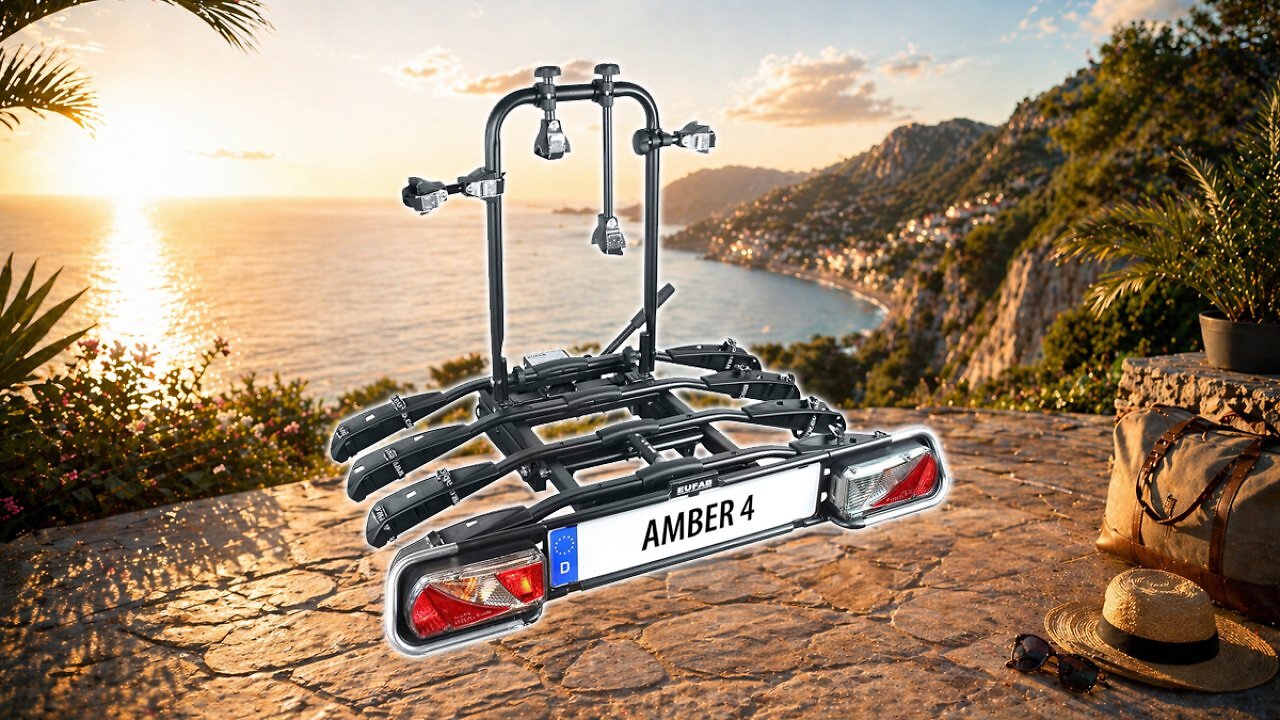 [30/04/2026] EUFAB 11556 Fahrradträger für die Anhängerkupplung Amazon Angebot