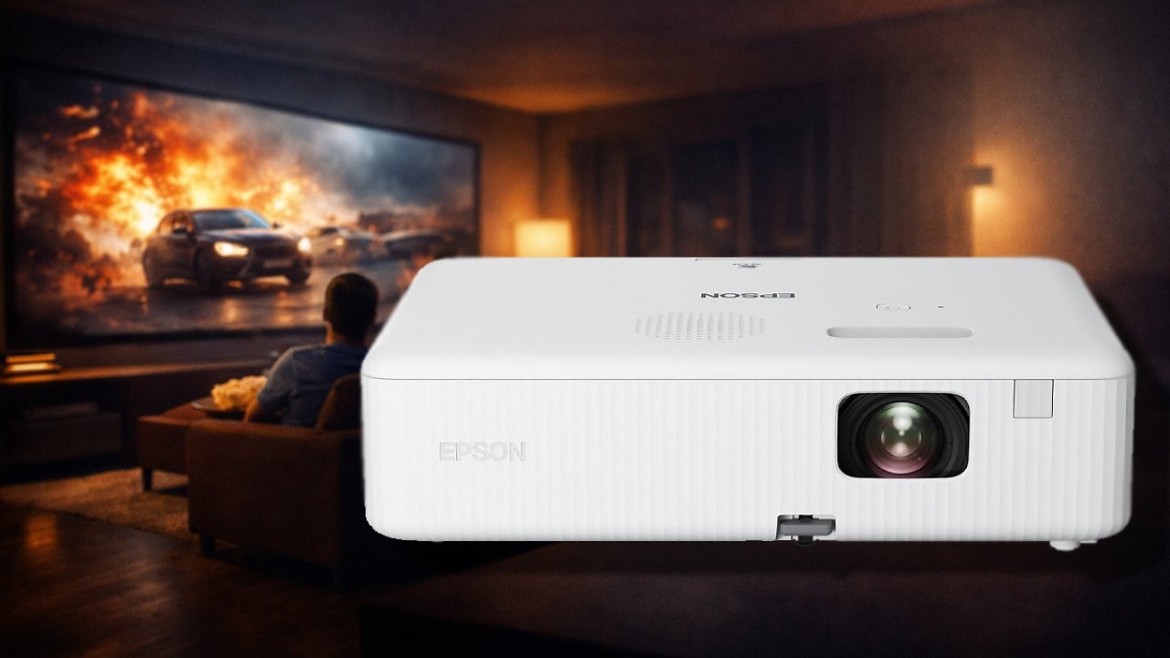 [01/04/2026] 378 Zoll, 3.000 Lumen, 47 % Rabatt: Epson Beamer für 289 € bringt Heimkino zum Amazon-Tiefstpreis