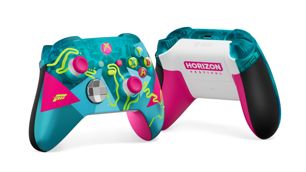 Xbox Wireless Controller - Forza Horizon 6 Limited Edition