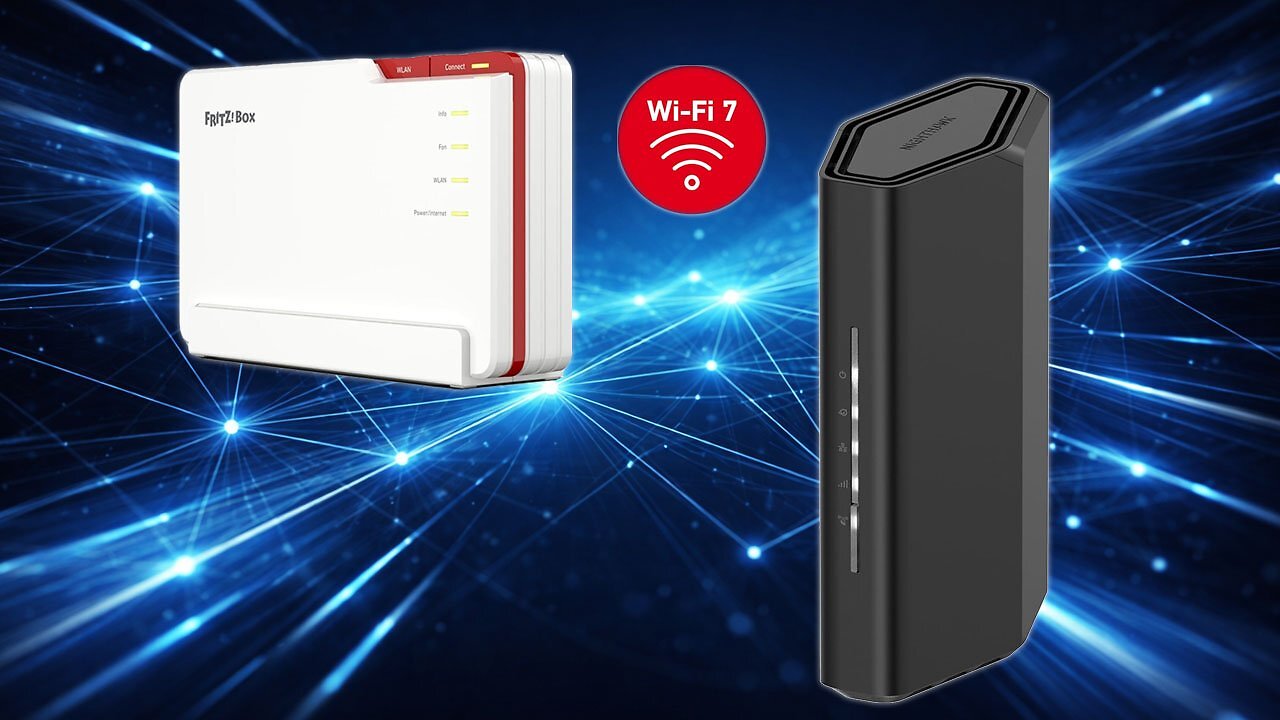 [01/04/2026] Wi-Fi-7-Router zu Bestpreisen bei Amazon: FritzBox 5690 Pro und Netgear RS 100/300