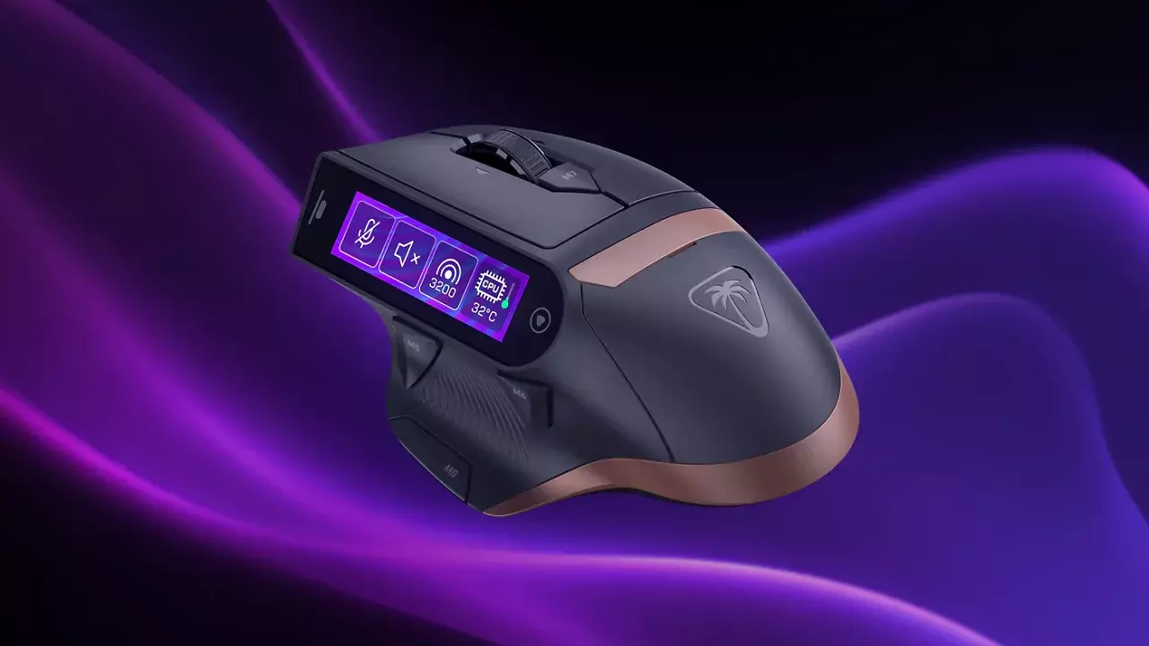 [30/04/2026] Die kabellose Gaming-Maus kostet 159,99 Euro und setzt auf ein 2,25-Zoll-Touchdisplay für Profile, Makros und App-Steuerung.