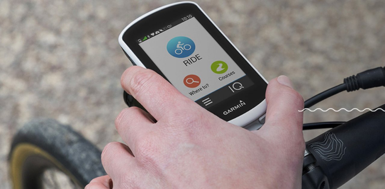 Garmin Fahrradcomputer Lenker Fahrrad GPS