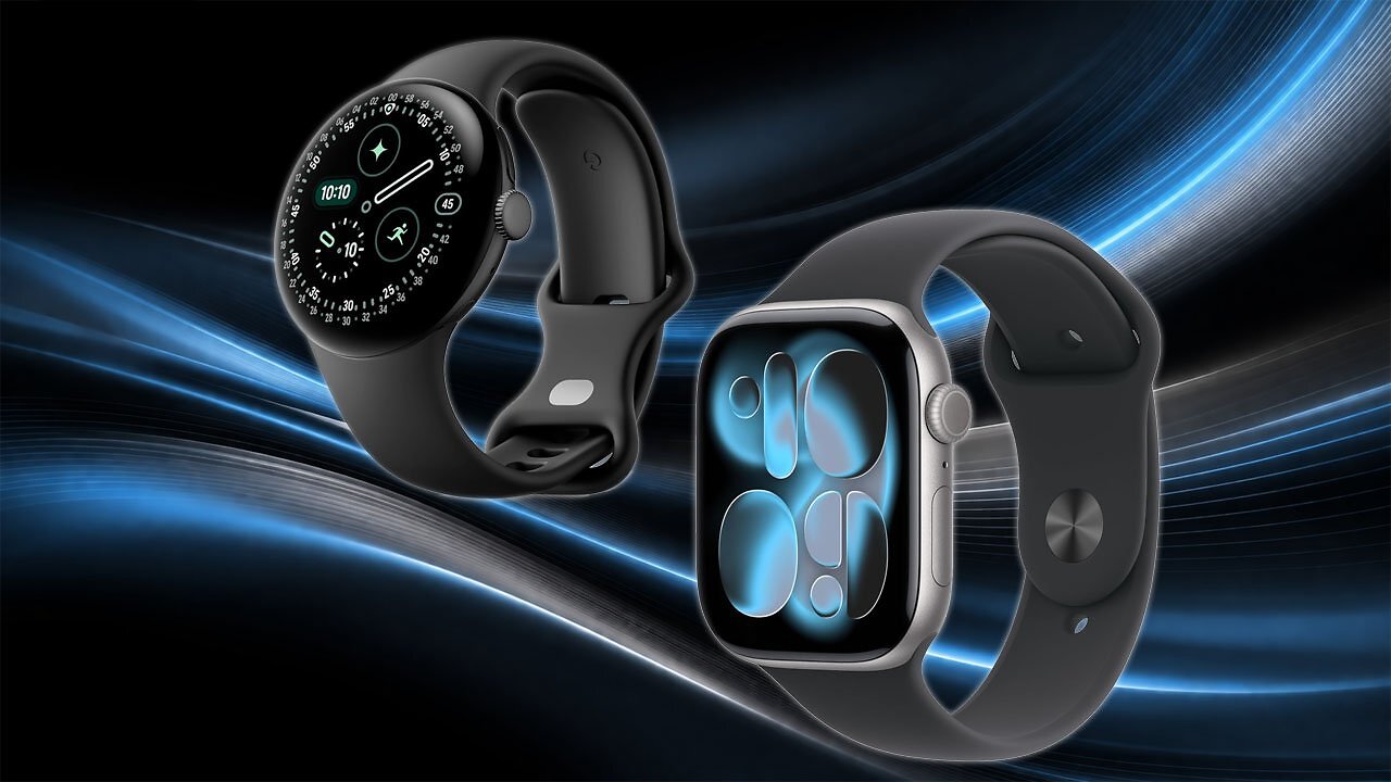 [03/04/2026] Nie günstiger: Google Pixel Watch 4 und Apple Watch Series 11 zum Tiefstpreis bei Amazon