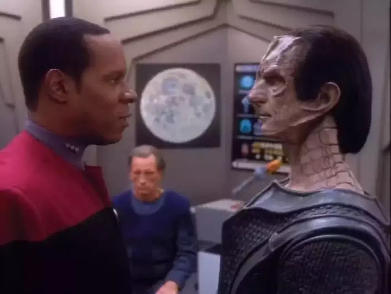 Dukat hatte ein Faible für Benjamin Sisko