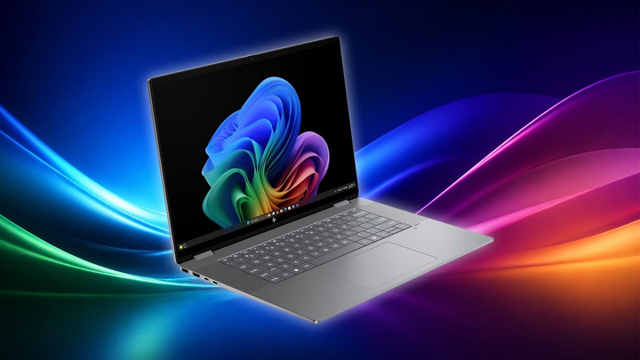[24/04/2026] HP OmniBook X Flip 2in1 Next Gen AI Laptop / AMD Ryzen AI 5 340 (6C) / dedizierte NPU für KI / 50 NPU Tops / Copilot+ PC / 16