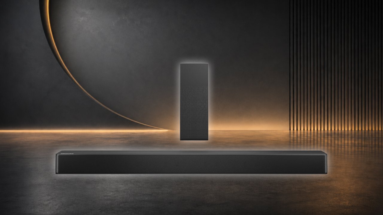 [27/04/2026] HS2100, 2.1 Kanal Soundbar, 240W max Audio Power,Dolby Audio, DTS Virtual:X, Ultra-Slim Wireless subwoofer, TV Mode, EzPlay Amazon Angebot