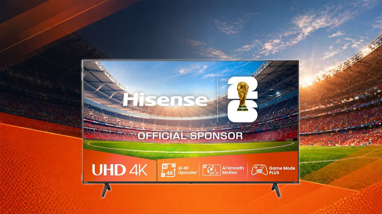 [28/04/2026] Zum Bestpreis bei Amazon: Hisense 55E6NT für nur 299 Euro