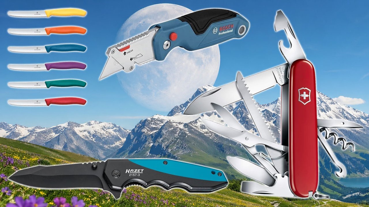 [29/04/2026] Ideal für Bastler: Victorinox Huntsman mit 15 Funktionen bei Amazon befristet günstiger (1)