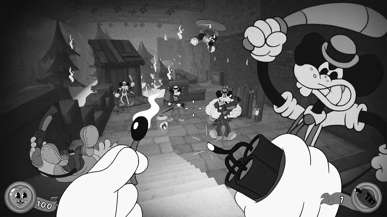 [14/04/2026] Mickey-Maus-Shooter geht auf Steam gerade durch die Decke