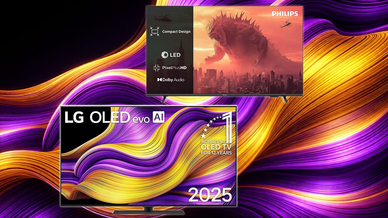 [01/04/2026] Noch nie günstiger: LG OLED55G59LS TV und Philips TV mit 43 Zoll zu Tiefstpreisen bei Amazon