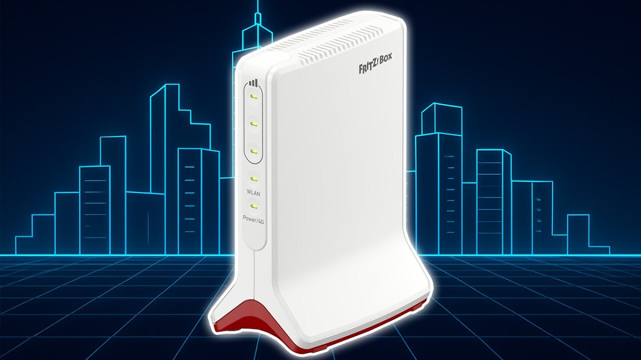 [17/04/2026] Fritz!Box 6825 4G: Rekordrabatt für LTE-Router mit Wifi 6 und Gigabit-Ethernet