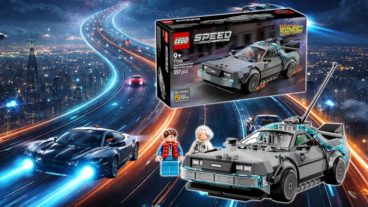 [21/04/2026] Trotz Makel: Lieferzeit des Lego DeLorean steigt bei Amazon wieder - Preis zum Glück nicht (1)