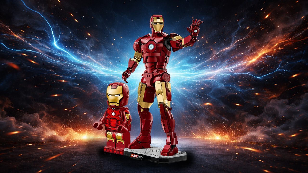 [14/04/2026] Lego Iron Man hebt günstig wie nie ab: Mark 3 Sammleredition mit Minifigur zum Amazon-Tiefstpreis