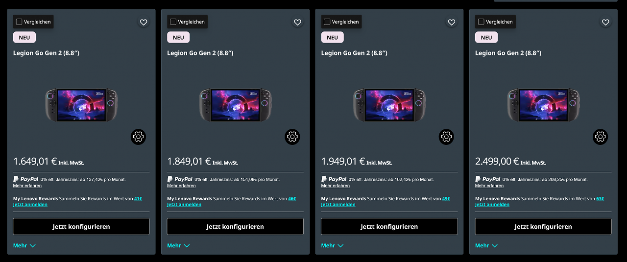[04/04/2026] Lenovo Legion Go 2