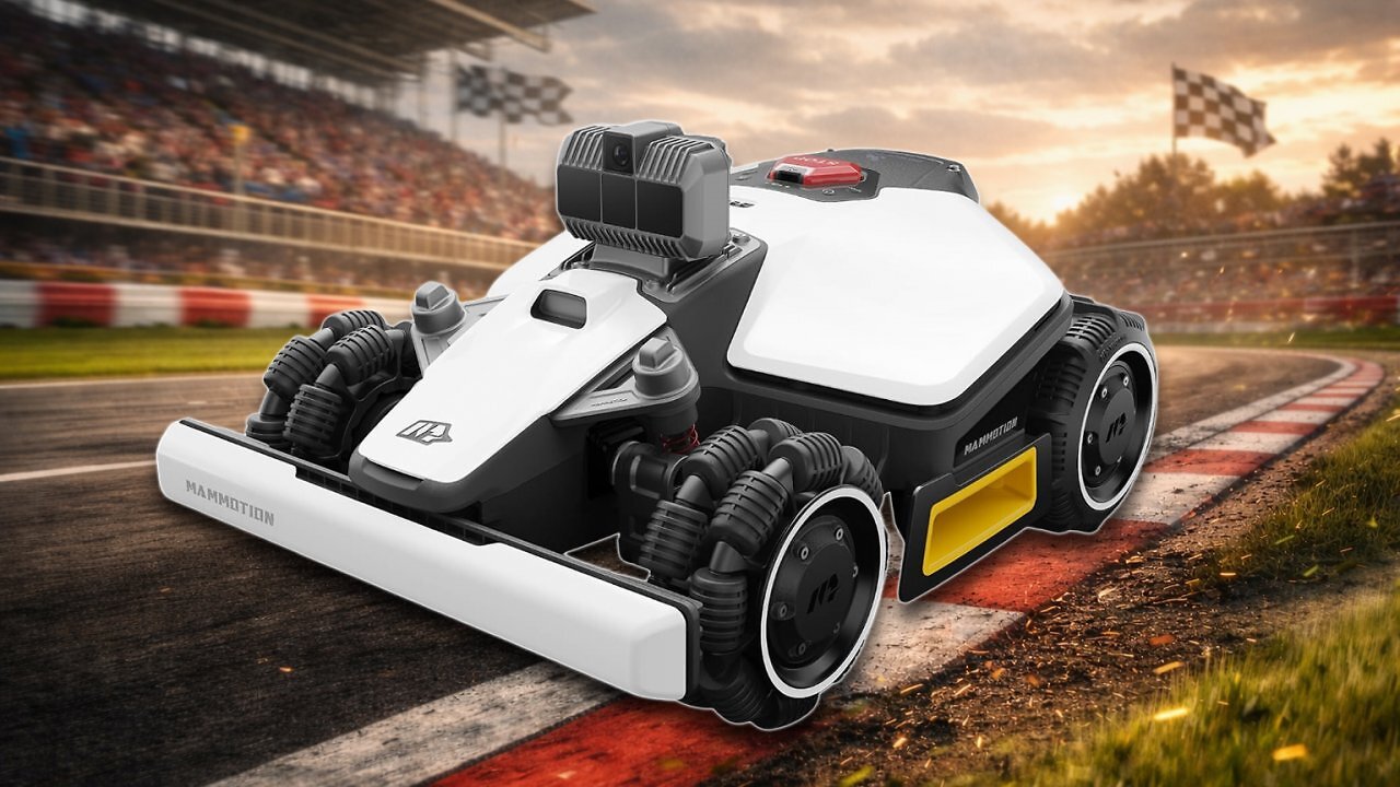 [10/04/2026] Formel-1-Wagen oder Mähroboter? Der Mammotion Luba fährt ohne Kabel und mit 900 € Rabatt davon