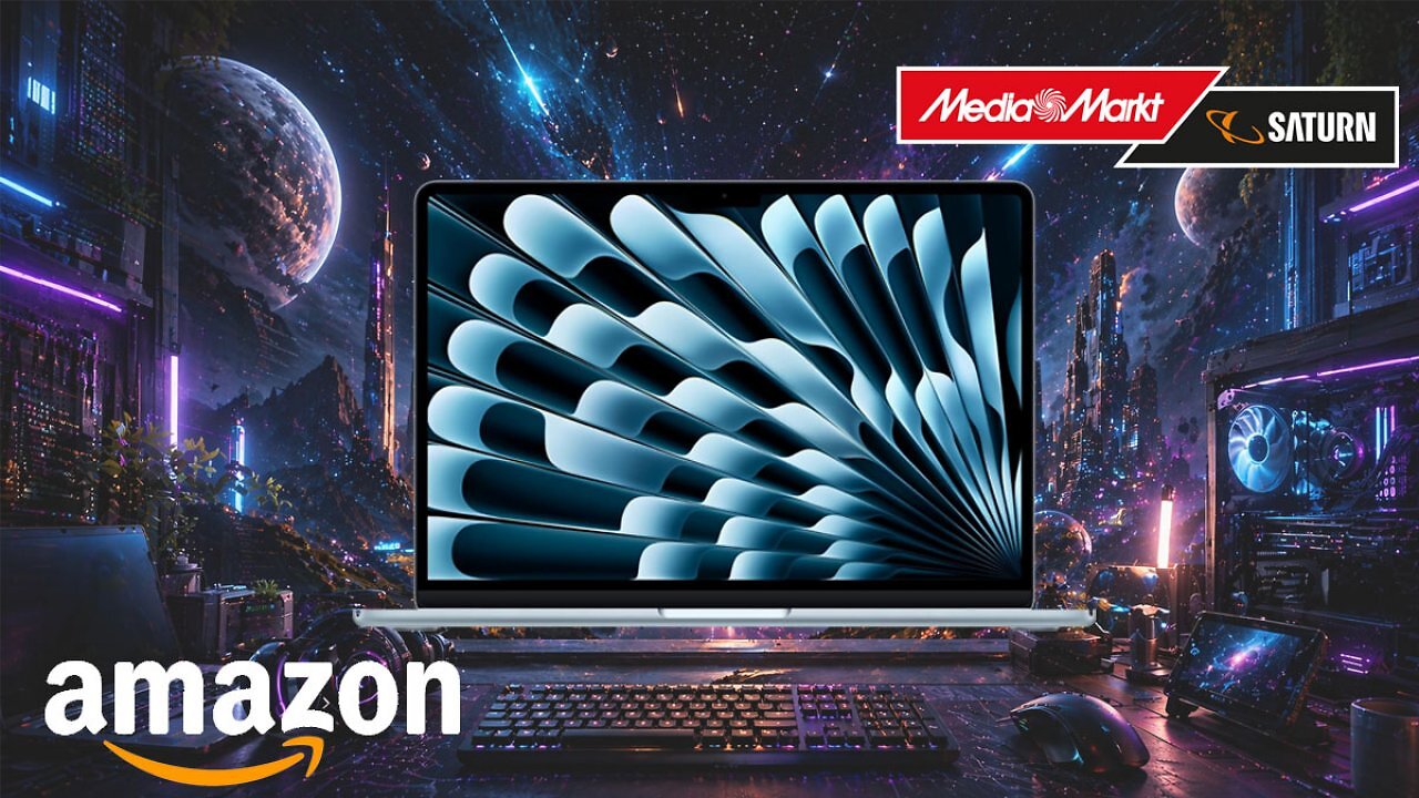 Einst 1.199€, jetzt 799€: MacBook Air M4 (2025) im Sale - bei Amazon schon ausverkauft