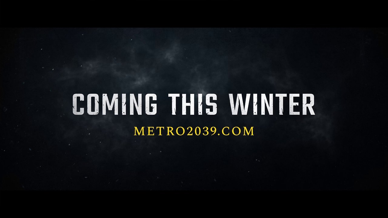 [15/04/2026] Metro 2039: Announcement Trailer, Screengrab (2)