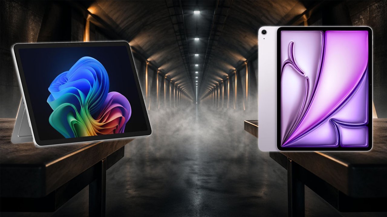 [22/04/2026] Bei Amazon nie günstiger: Microsoft Surface Pro (12 Zoll) 11 Gen und Apple iPad Air (13 Zoll) M4