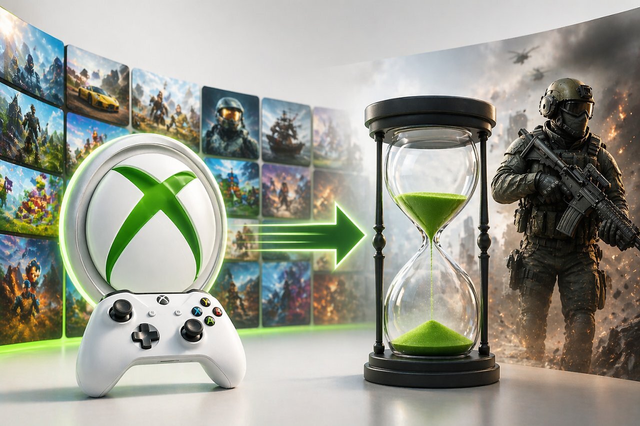[22/04/2026] Microsoft passt den Xbox Game Pass an.