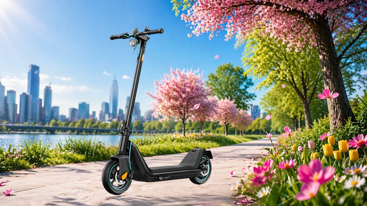 [21/04/2026] Odys E-Scooter mit Straßenzulassung und Blinker (je nach Modell bis zu 75 km Reichweite & bis zu 25% Steigung, max. 20km/h, klappbar) E-Roller mit Straßenzulassung Elektroscooter Elektroroller Amazon Angebot