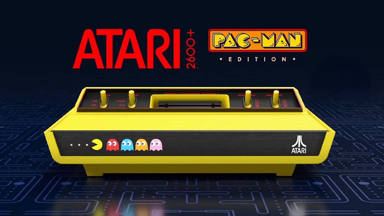 [20/04/2026] Retro-Feeling so günstig wie nie: Atari 2600+ Pac-Man Edition zum Tiefstpreis im Angebot