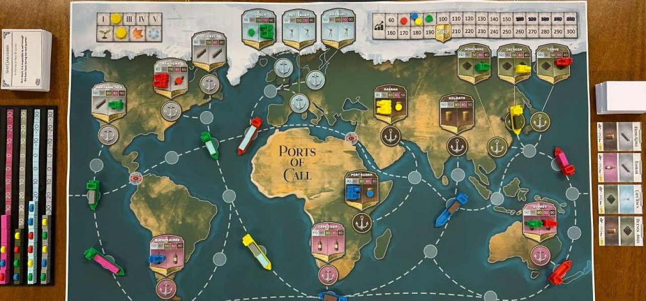 [11/04/2026] Ports of Call: Kulttitel kommt als Brettspiel zurück - Kickstarter startet noch 2026