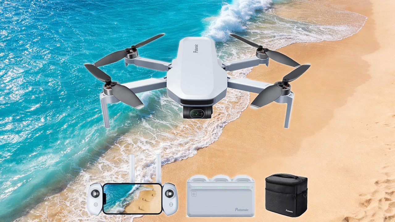[10/04/2026] Zum Jahresbestpreis bei Amazon: Potensic Atom 4K-Drohne