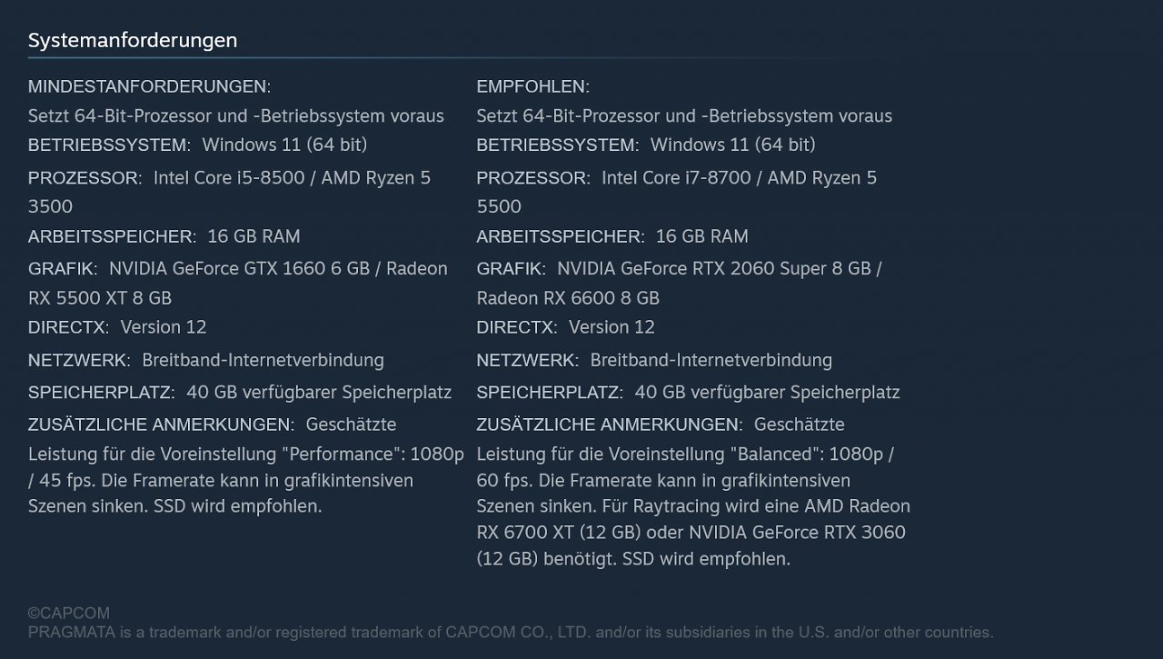 [10/04/2026] Systemanforderungen
