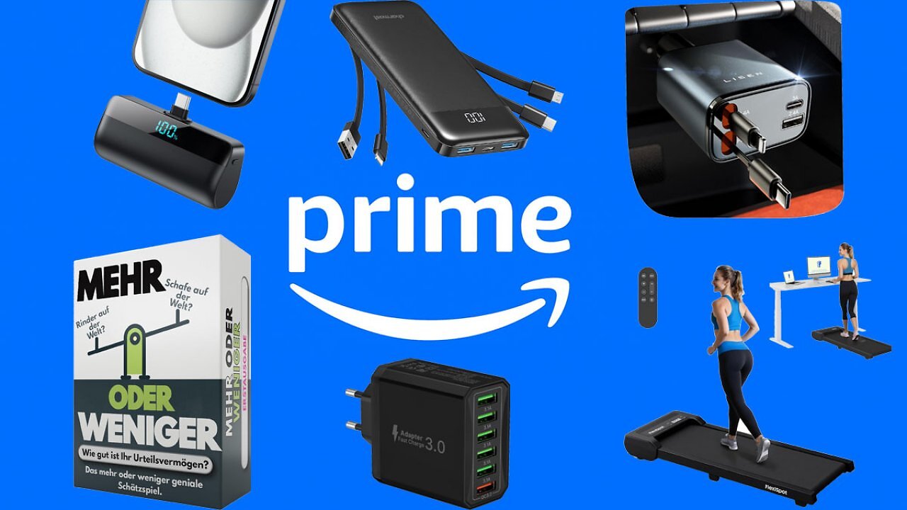 Amazon-Prime-Angebote: Die besten exklusiven Deals für Mitglieder