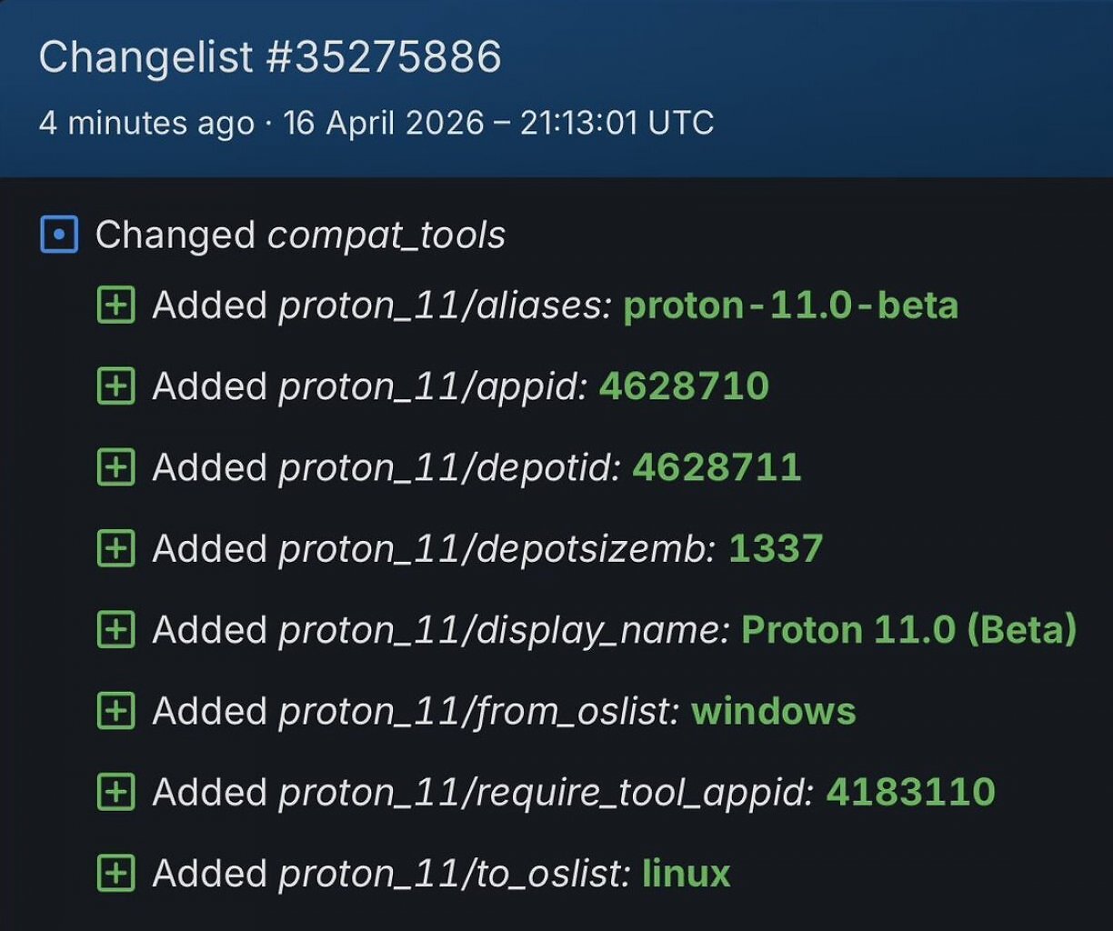 [17/04/2026] Proton 11 Beta