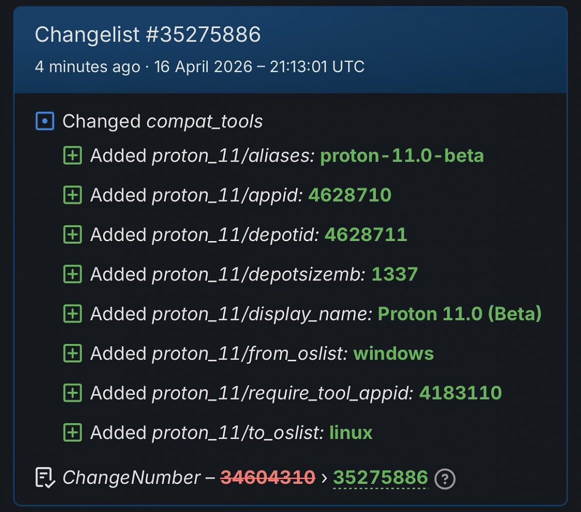 [17/04/2026] Proton 11 Beta