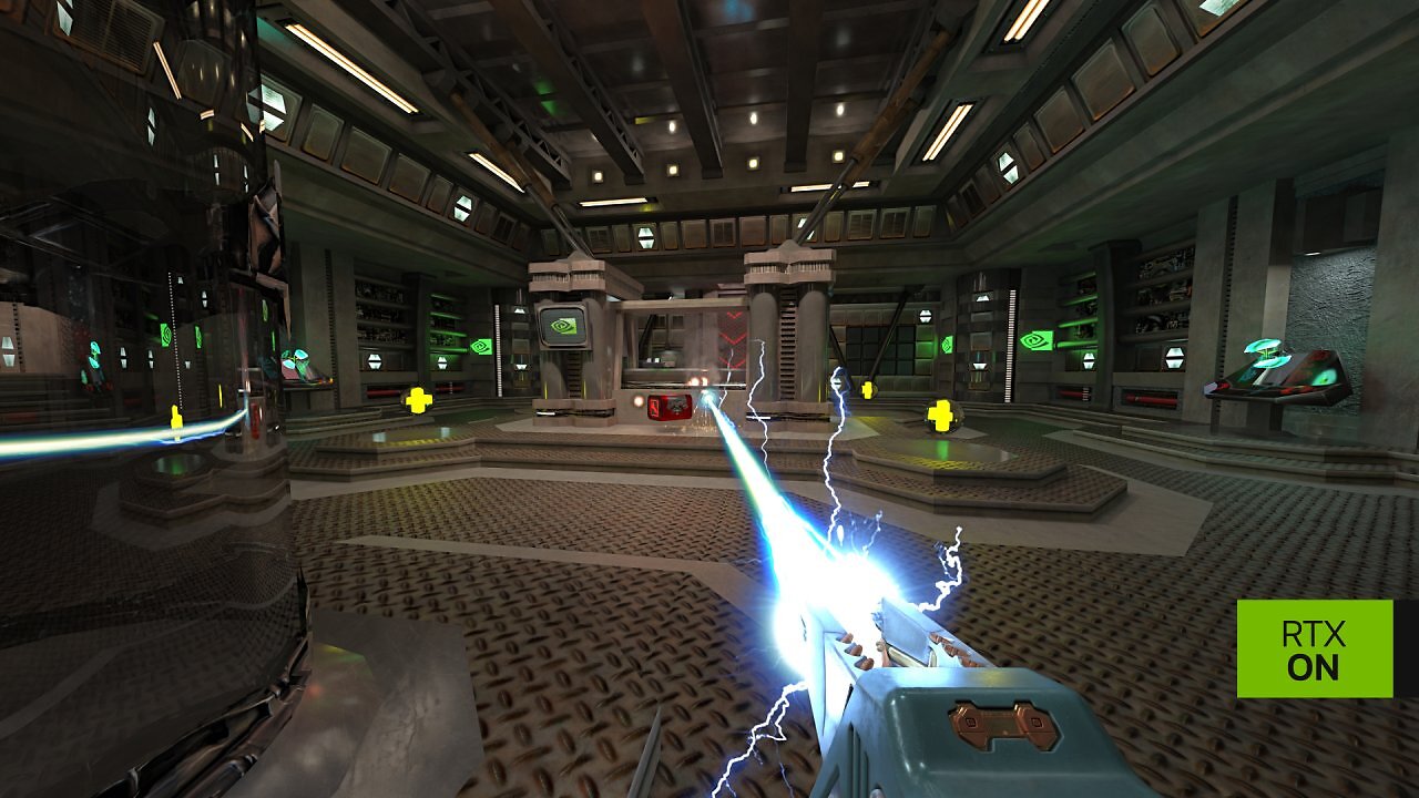 [22/04/2026] Die RTX-Remix-Mod zu Quake 3 Arena hat ein umfangreiches Update erhalten.