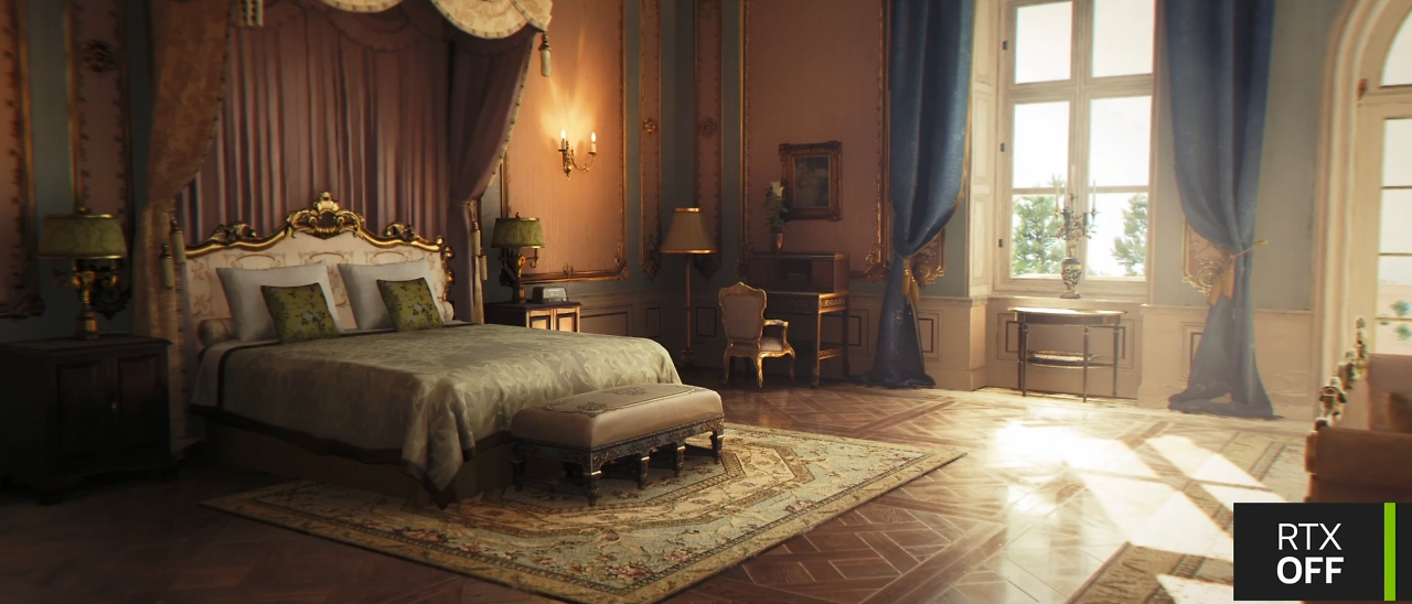 RTX OFF ohne Pathtracing