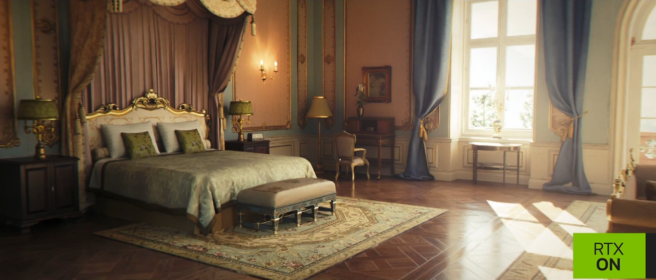 RTX ON mit Pathtracing