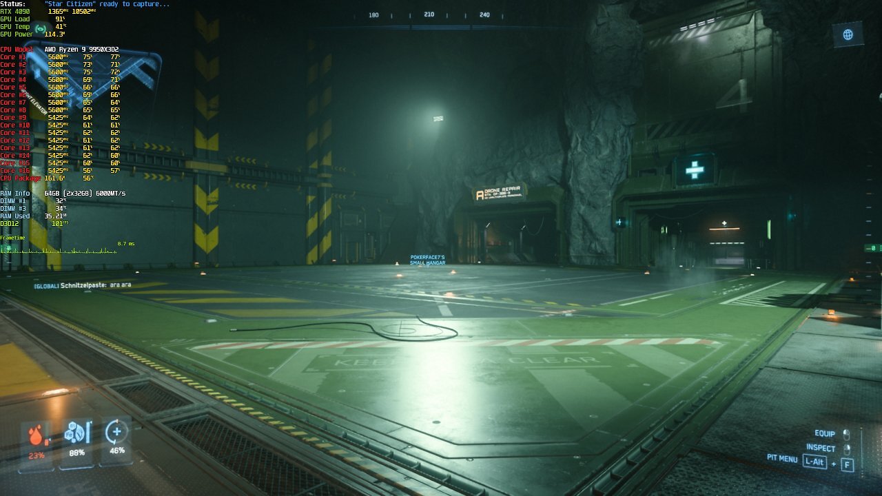 [30/04/2026] Prozessorfresser Star Citizen im Benchmark-Test: Krieg der Kerne mal anders (3)