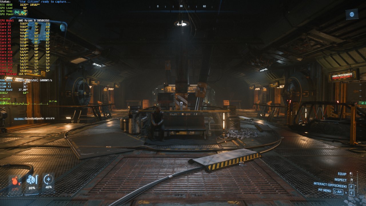 [30/04/2026] Prozessorfresser Star Citizen im Benchmark-Test: Krieg der Kerne mal anders (4)