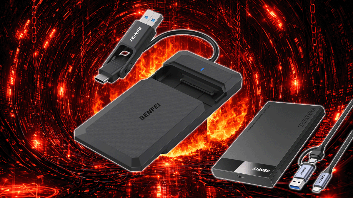 [15/04/2026] SSD-Case mit USB-C- und -A jetzt noch günstiger: Mit 7,29 € zur 