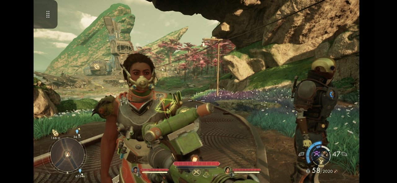 Screenshot aus The Outer Worlds 2