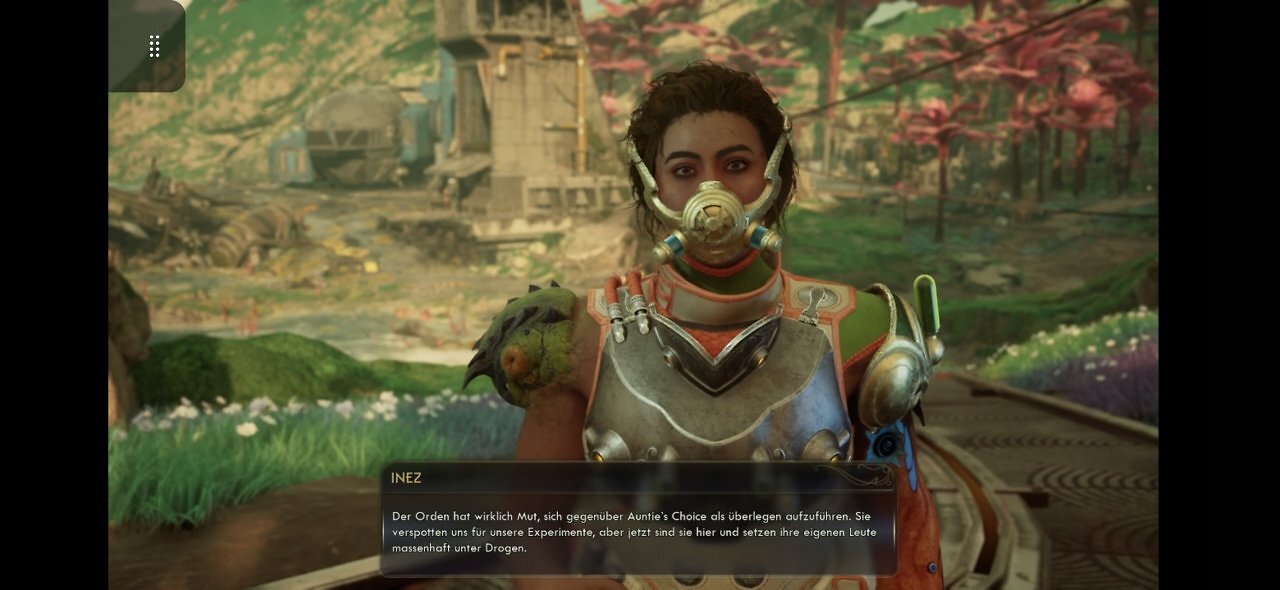 Screenshot aus The Outer Worlds 2