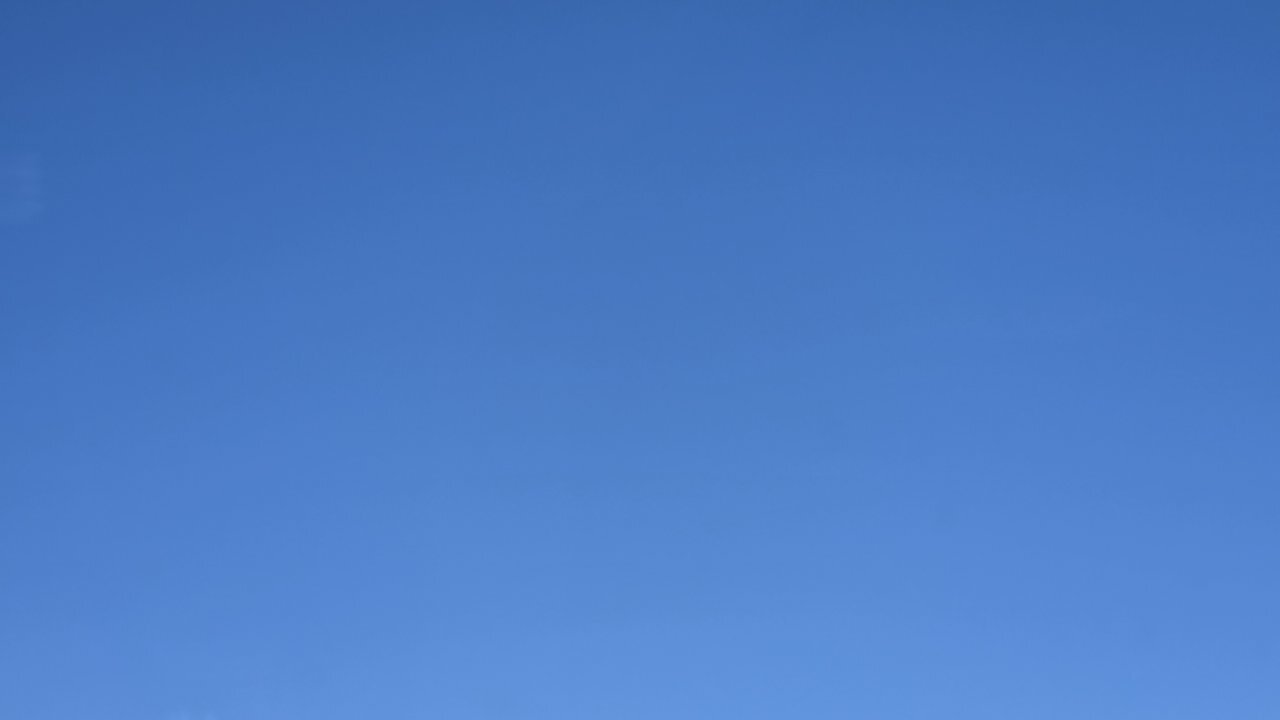 Der blaue Himmel