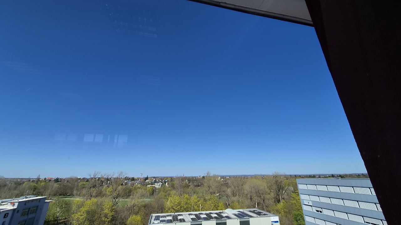 Der blaue Himmel